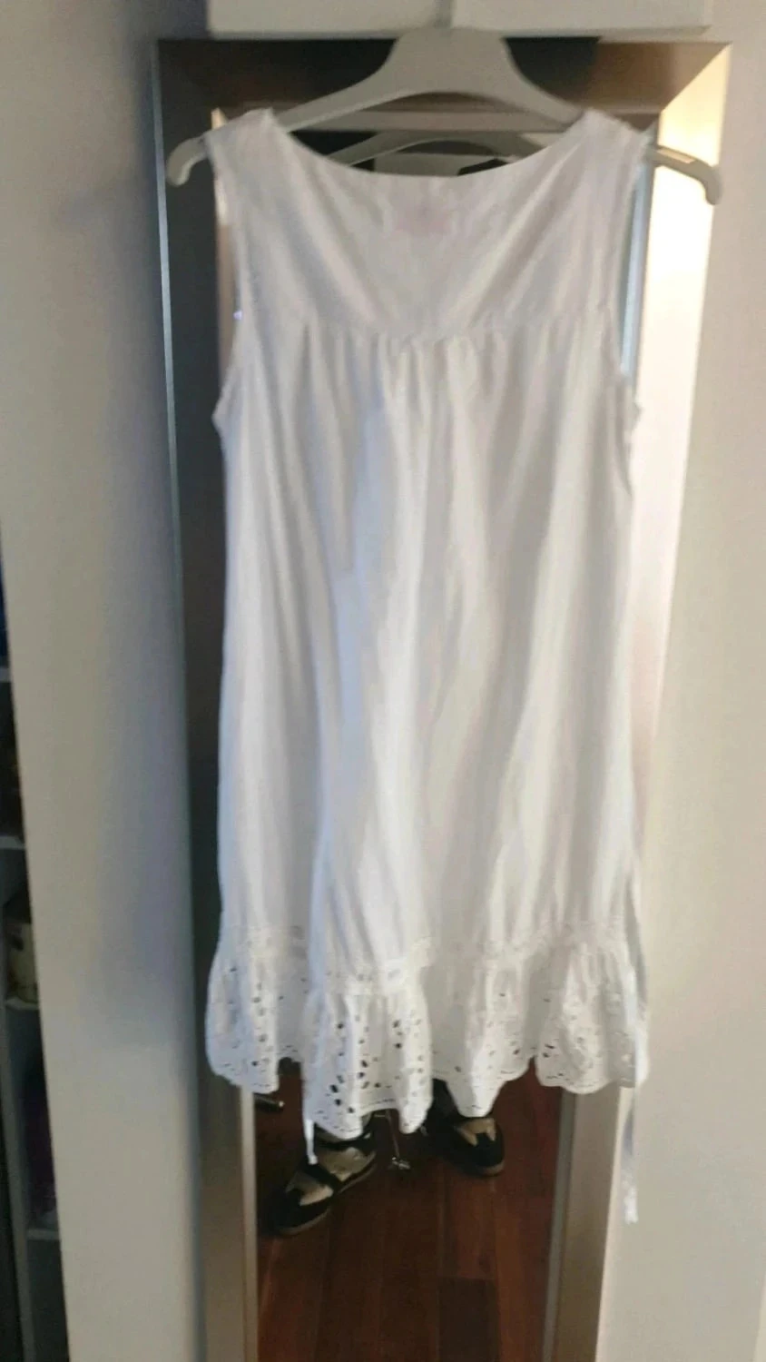 White lace dress for 4 years old – photo 6